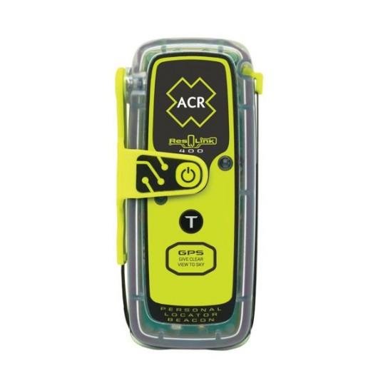 ACR ResQLink 400, 406 GPS PLB w/ Multi-Terrain Accessory Clips (programmed U.S.) | 2921 - Clinch River Fishing USA
