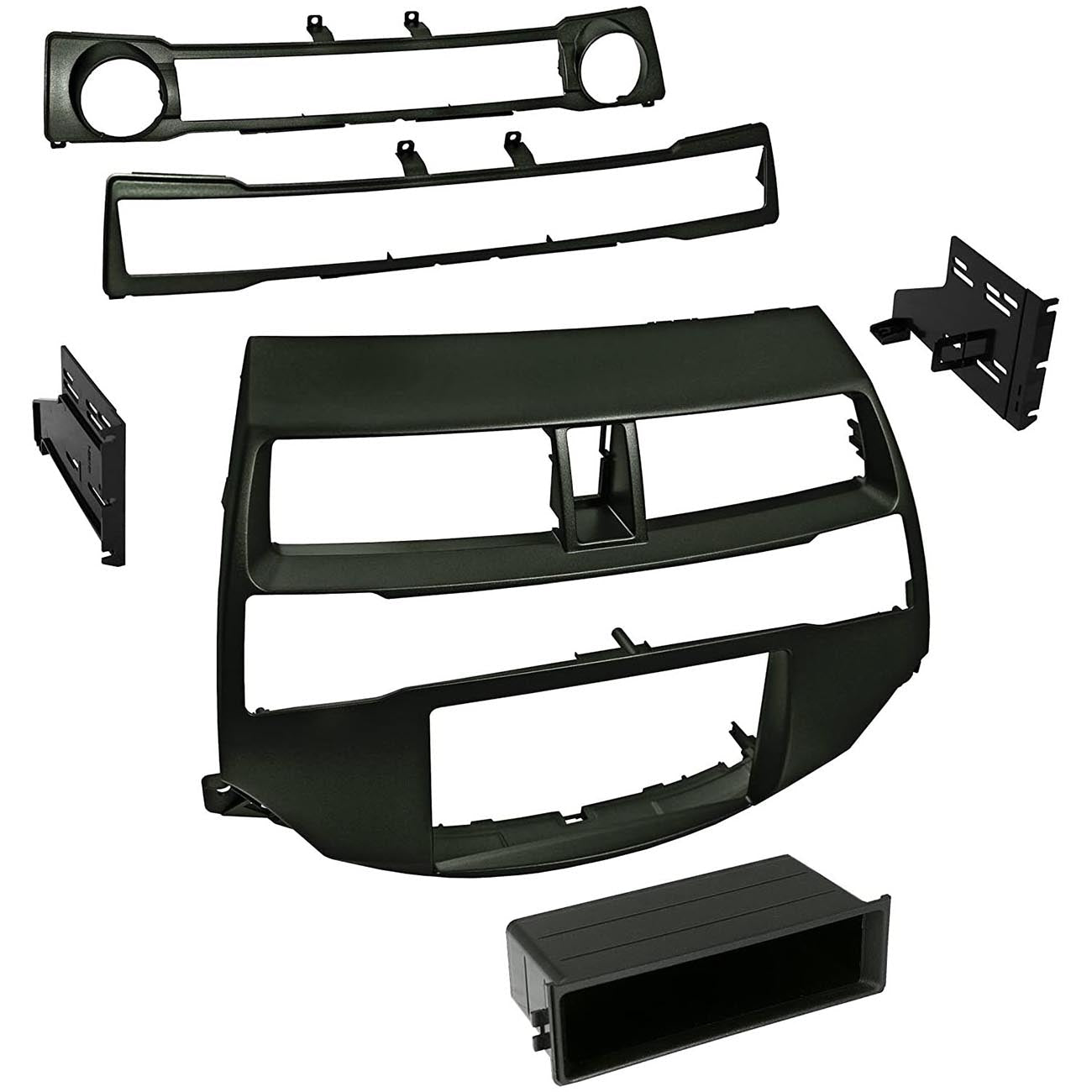 AI - Installation Kit for '08 - '12 Honda Accord and '10 - '12 Honda Crosstour - Gun Metallic - Clinch River Fishing USA