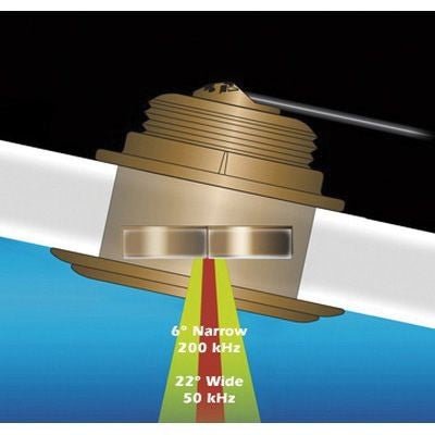 AIRMAR B164 50/200kHz, 1kW, 20 - Degree Tilted Element, Garmin 8 - Pin, DT | B164 - 20 - 8G - Clinch River Fishing USA