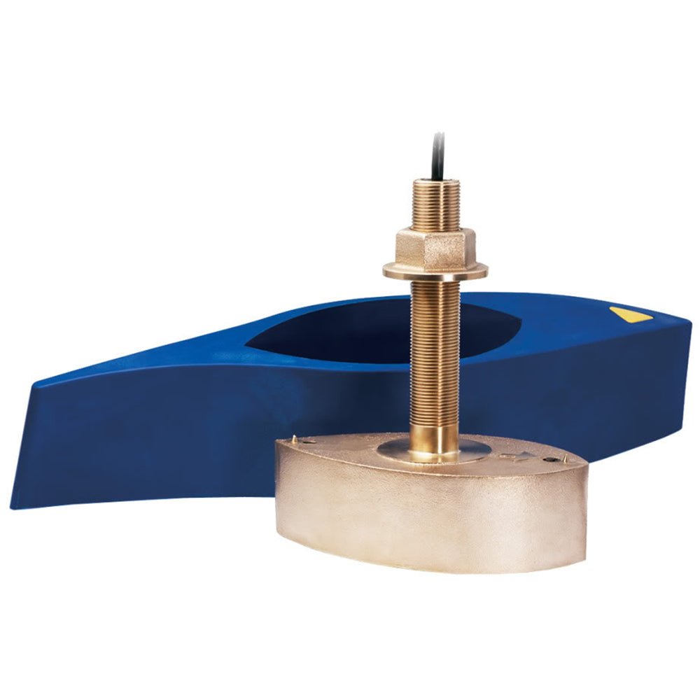 Airmar B275C - LHW Bronze Thru - Hull - Low & High Wide Frequency - Requires Mix & Match Cable - Clinch River Fishing USA