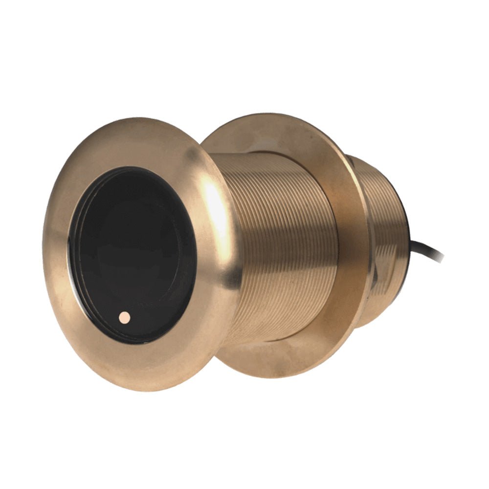 Airmar B75HW High Wide Chirp Transducer - 12 Degree Deadrise, 600W Thru Hull - Clinch River Fishing USA