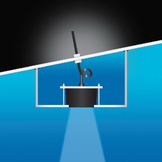 AIRMAR CM599 (Keel Mount Style) Pocket Mount Low-High Wide Chirp, 3kW, No Connector, DT | CM599C-LHW - Clinch River Fishing USA