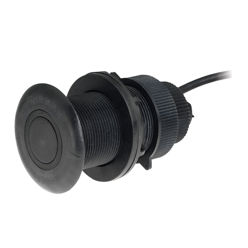 Airmar DT812PV-235-N2 - 235kHz - Plastic Thru Hull Smart Sensor - 12° Tilt - NMEA 2000 - 6M Cable - Clinch River Fishing USA