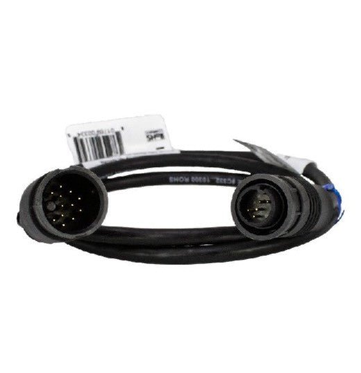 AIRMAR Mix & Match Cable, 12-Pin Chirp Series, with Navico xSonic 9-Pin Connector, H/M - 1m | MMC-9N - Clinch River Fishing USA