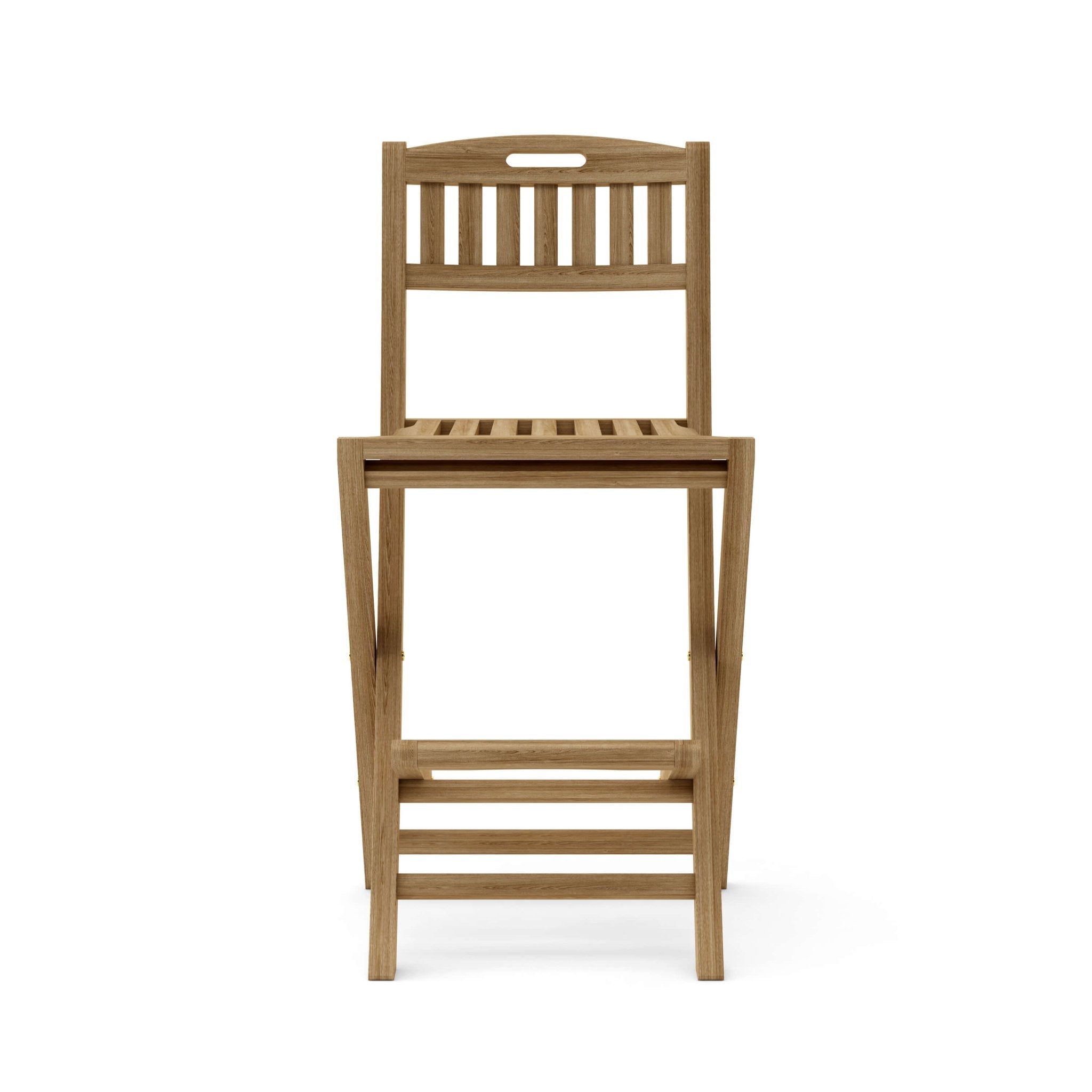 ALTAVISTA FOLDING BAR CHAIR - Clinch River Fishing USA
