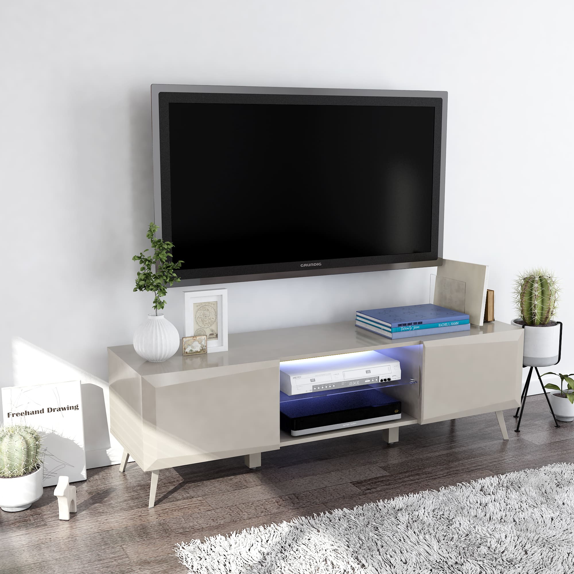ALTUS 59″ TV STAND - Clinch River Fishing USA