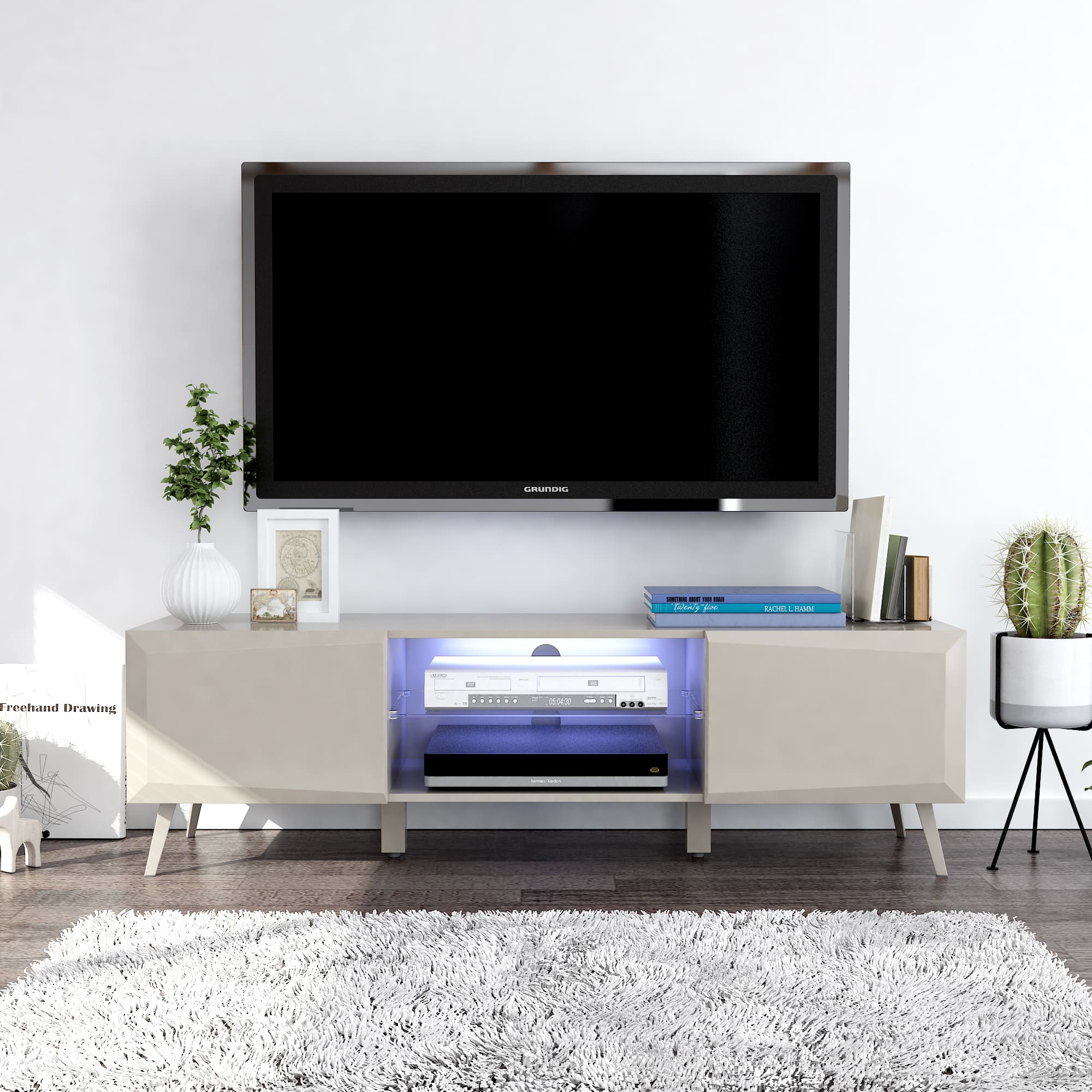 ALTUS 59″ TV STAND - Clinch River Fishing USA