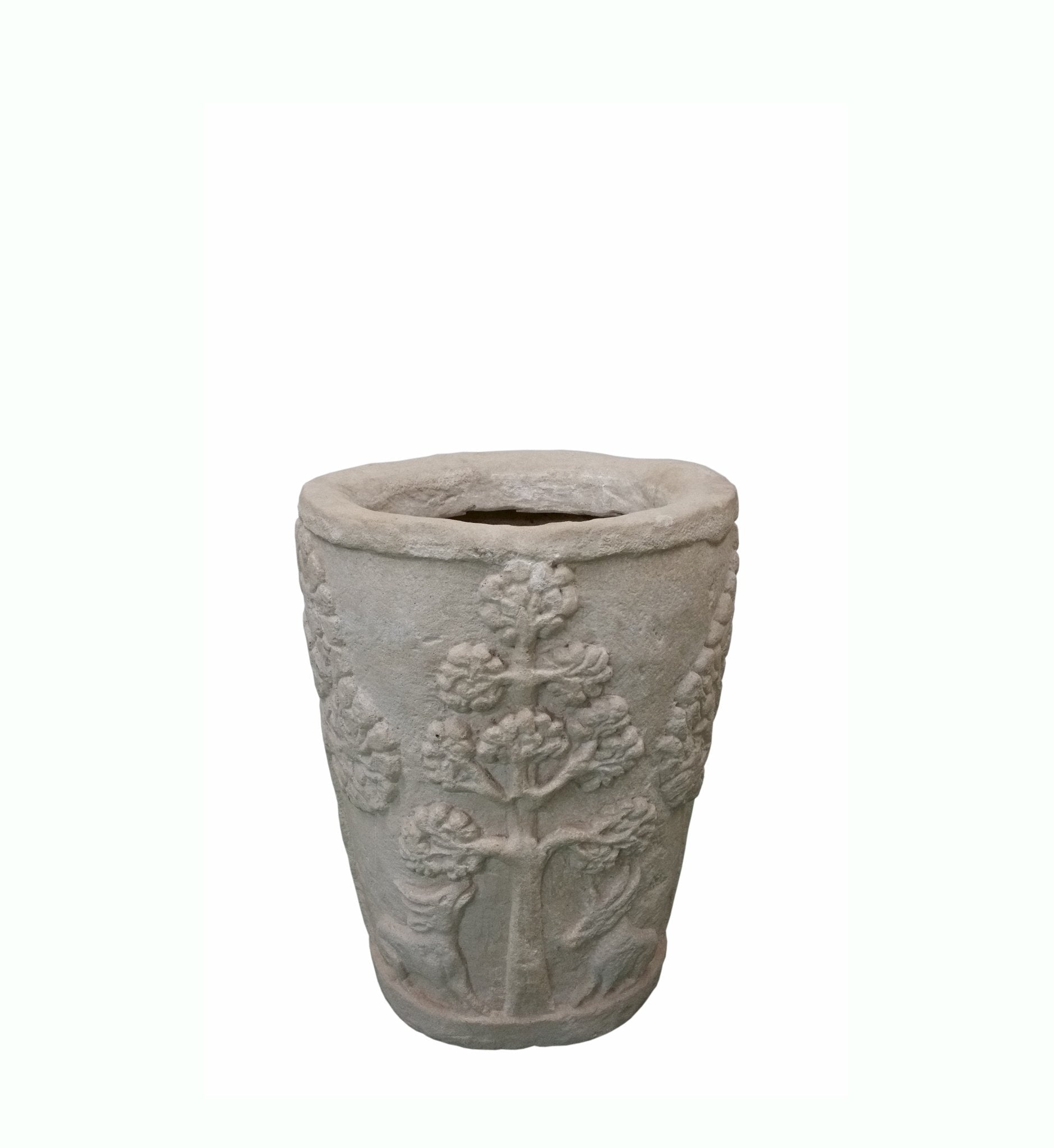 AMAZON ROUND PLANTER - Clinch River Fishing USA