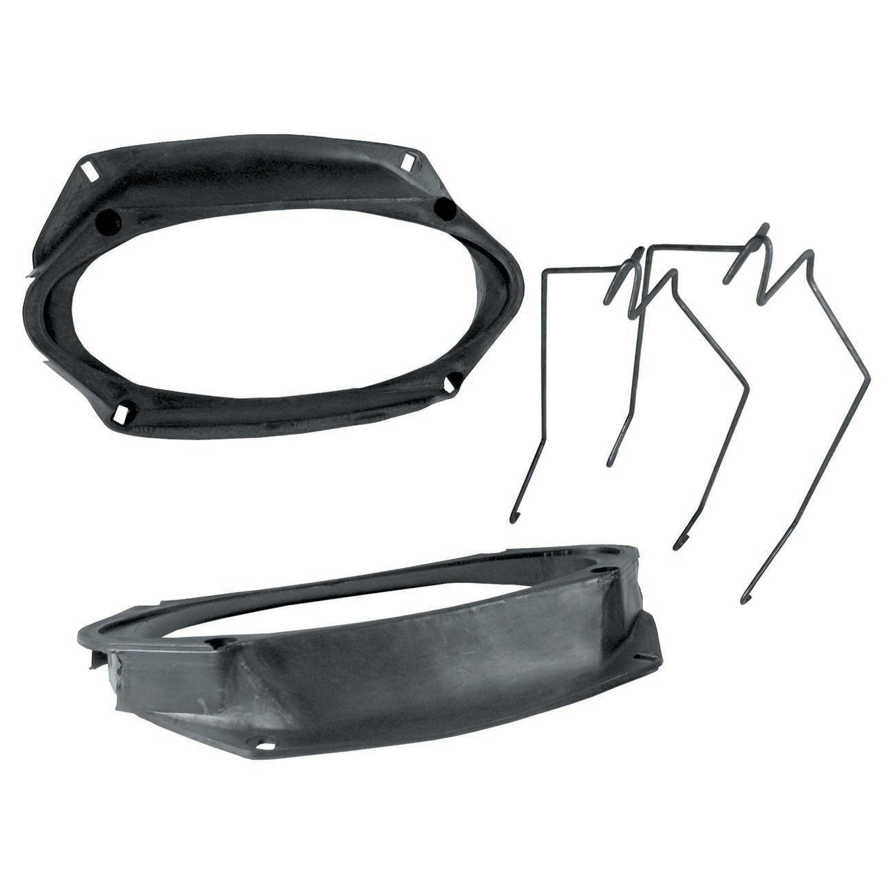 American International 4 x10" to - Γ‘ 6 x 9" Speaker Adapter (pair) - Clinch River Fishing USA