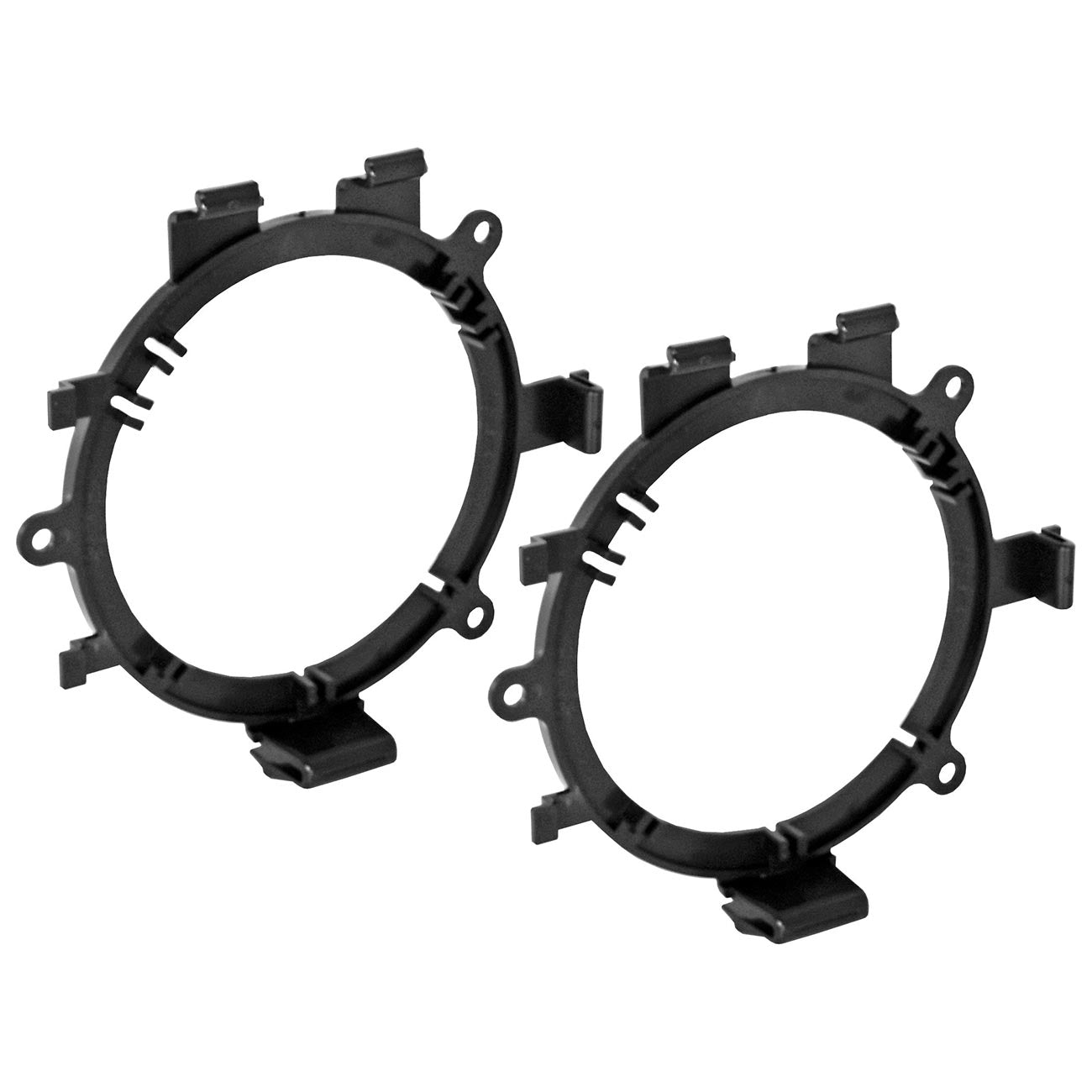 American International 5.25" - 6.5" Speaker Brackets for 1995 - 2007 Chevrolet Full Size Trucks (Pair) - Clinch River Fishing USA