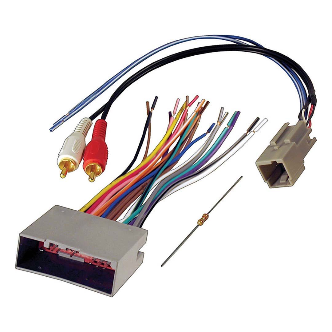 American International Amplifier Integration Harness for 2003-2012 Ford/Lincoln/Mercury - Clinch River Fishing USA