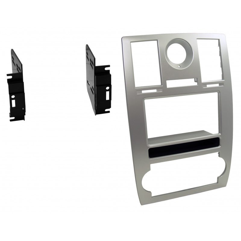 American International Double Din Kit 2005-07 Chrysler 300 Silver - Clinch River Fishing USA