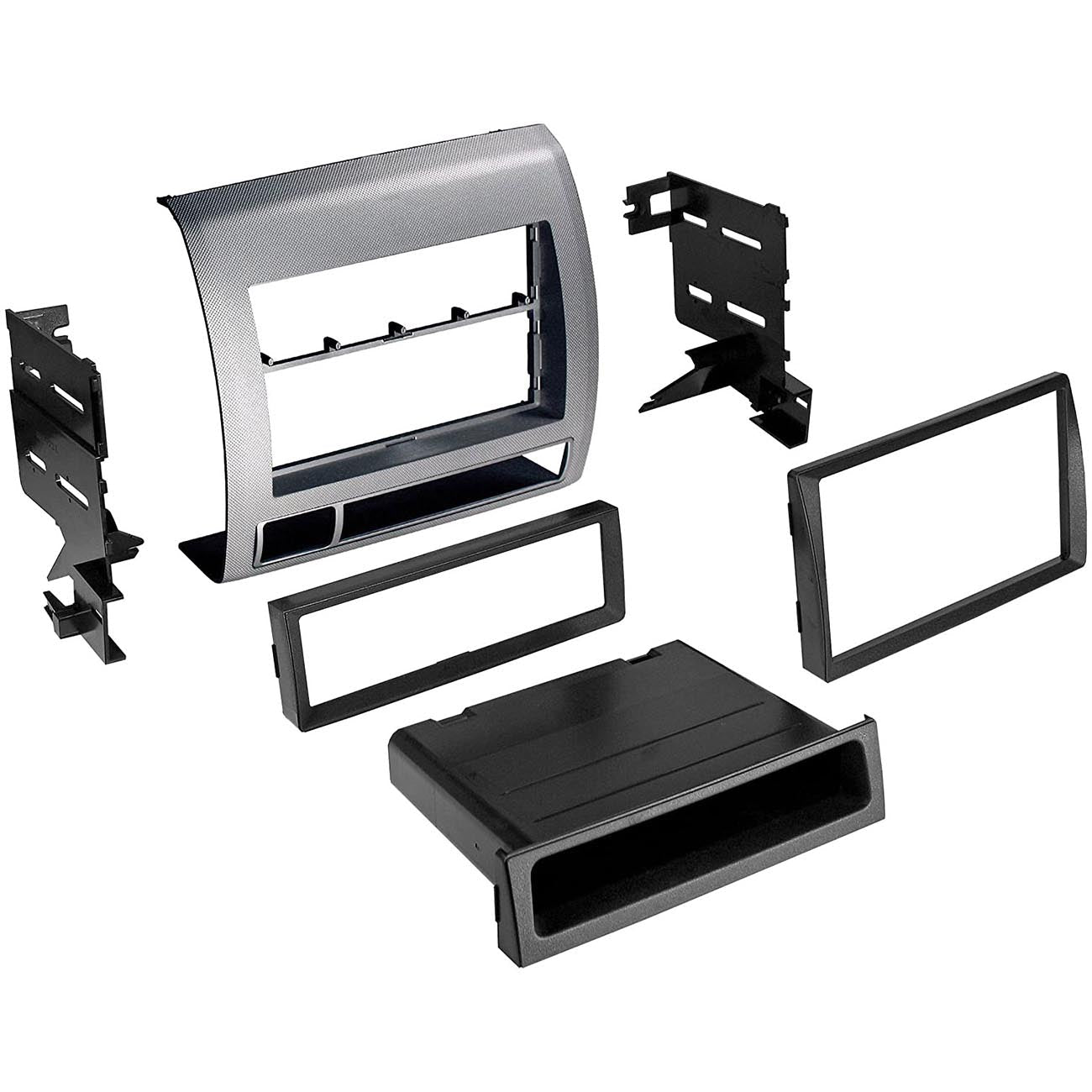 American International Installation Kit for 2005-2011 Toyota Tacoma (Silver) - Clinch River Fishing USA