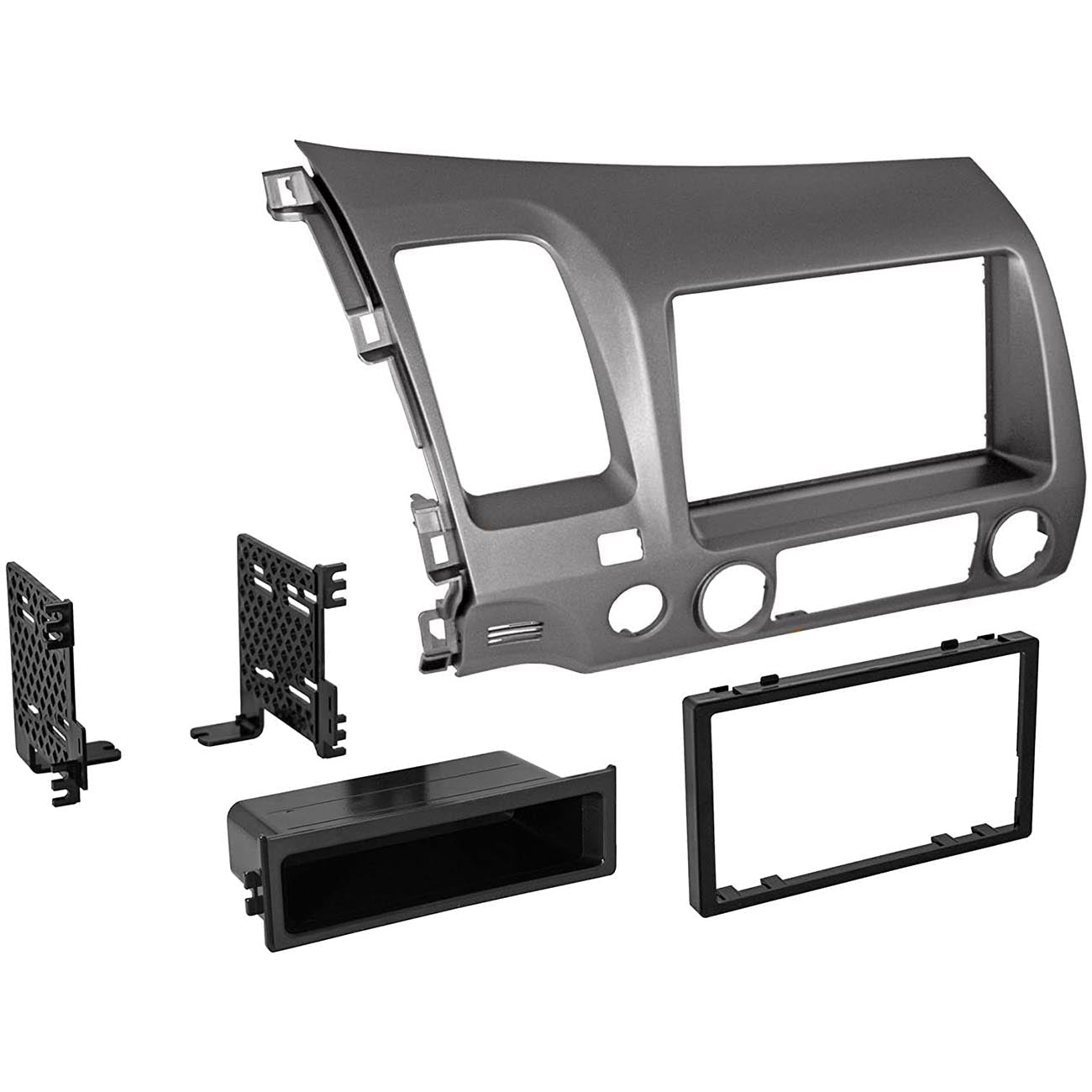 American International Installation Kit for 2006-2011 Honda Civic -Gun Metallic - Clinch River Fishing USA