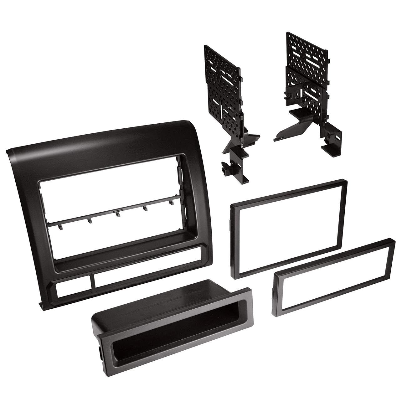 American International Installation Kit for 2012-2015 Toyota Tacoma (Satin Black) - Clinch River Fishing USA