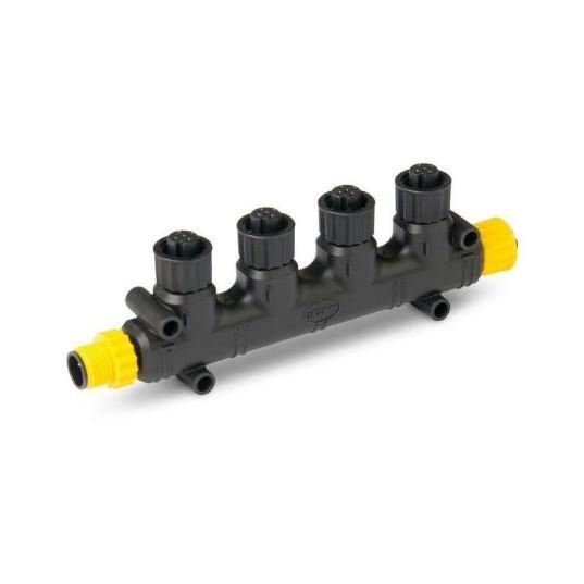 ANCOR NMEA 2000 Four Way Tee Connector | 270104 - Clinch River Fishing USA