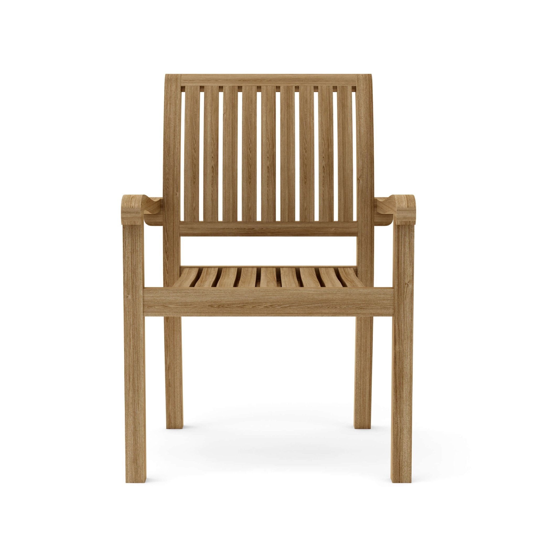 ASPEN STACKING ARMCHAIR (4 PCS) - Clinch River Fishing USA