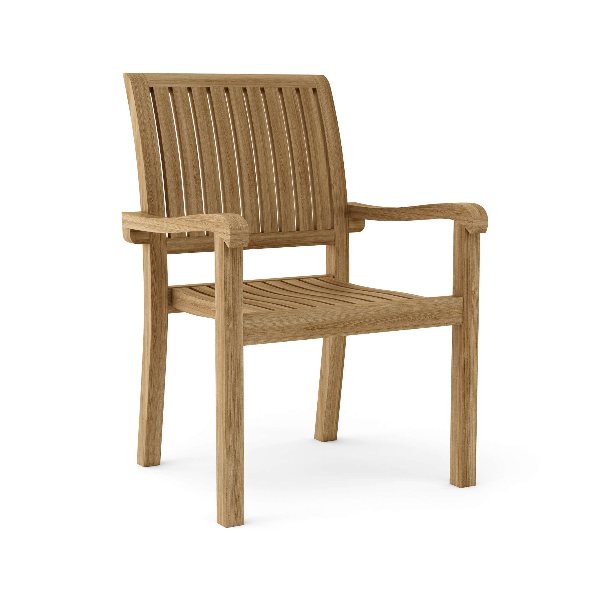 ASPEN STACKING ARMCHAIR (4 PCS) - Clinch River Fishing USA