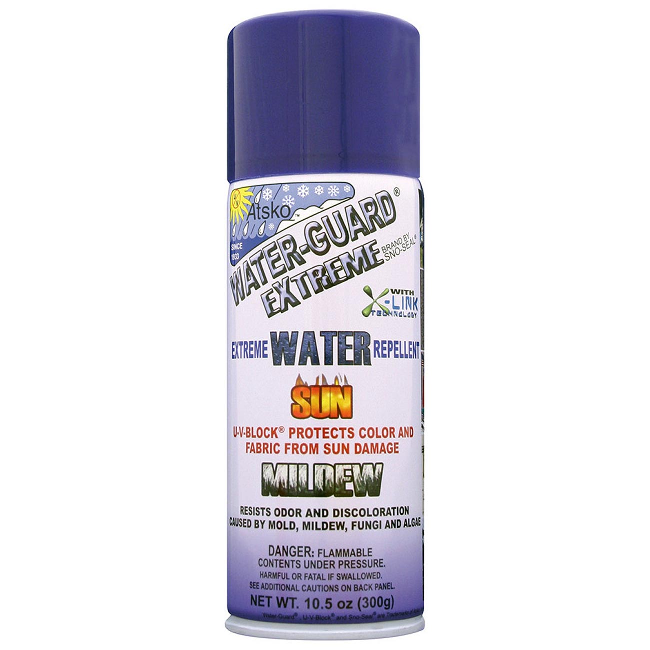 Atsko Water-Guard Extreme Protection (10.5 oz. Aerosol Can) - Clinch River Fishing USA