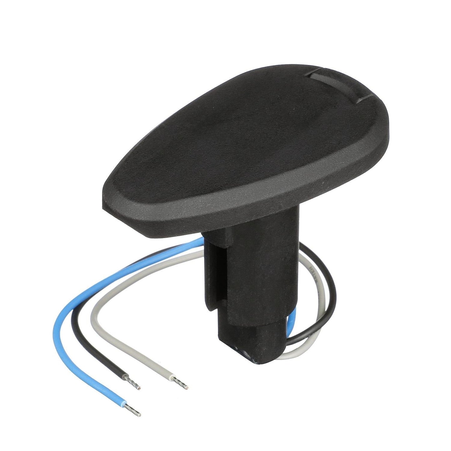 Attwood 910T Series Teardrop Base 3 - Pin Black Composite Cover - Clinch River Fishing USA