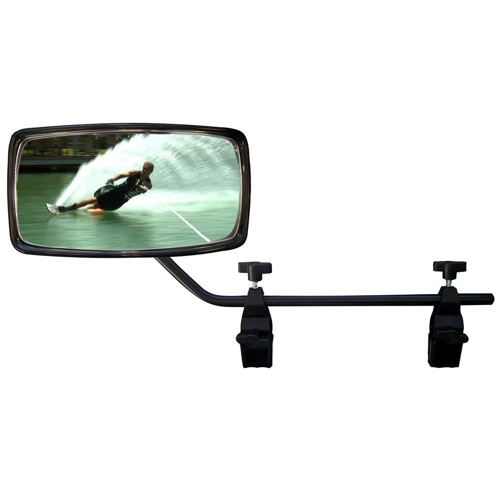 Attwood Clamp - On Ski Mirror - Universal Mount - Clinch River Fishing USA