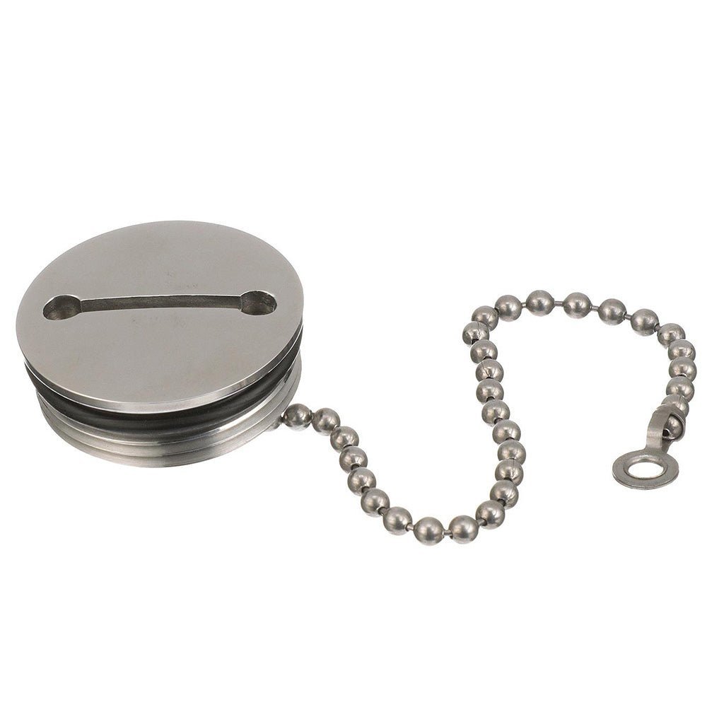 Attwood Deck Fill Replacement Cap & Chain - Clinch River Fishing USA