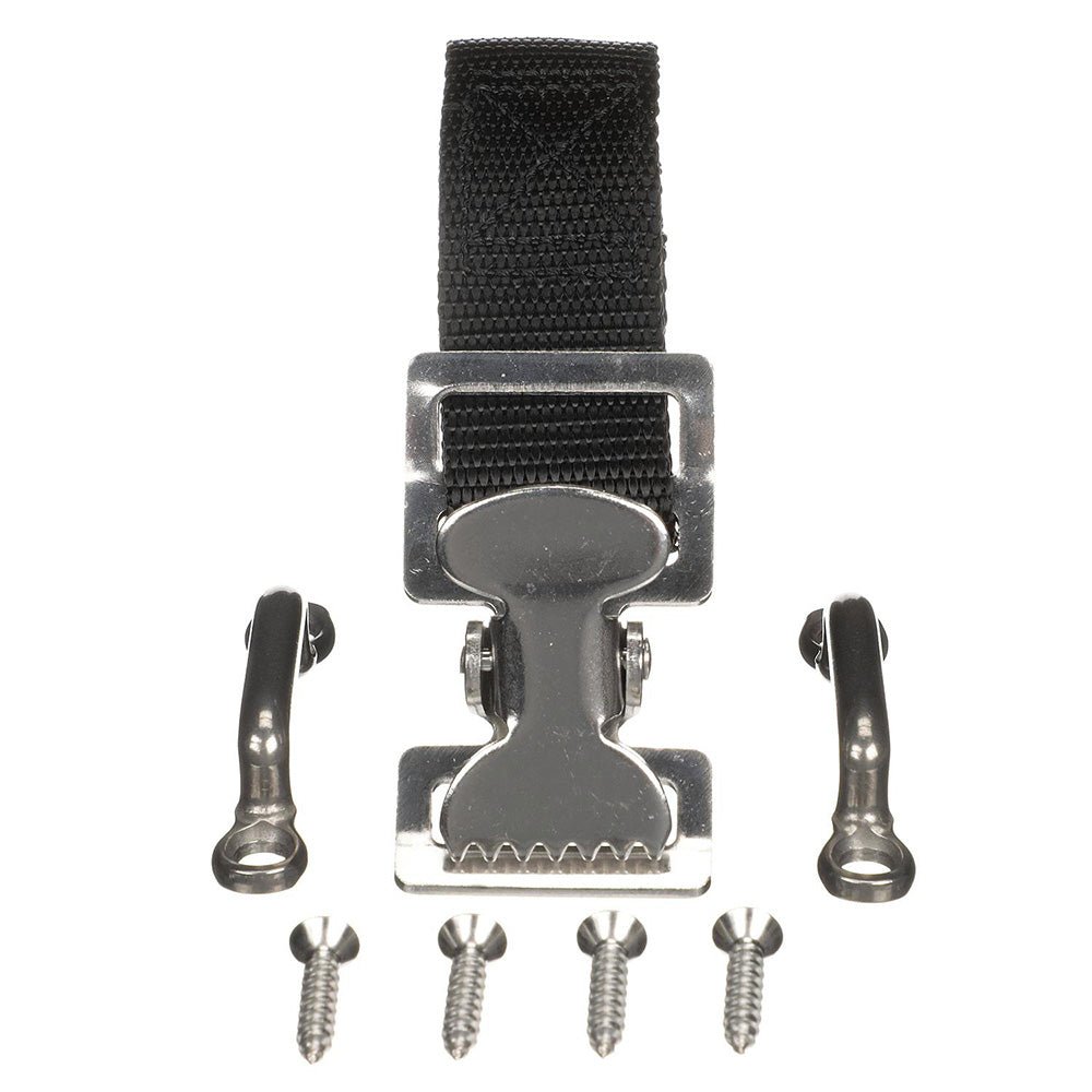 Attwood Fuel Tank Strap Set - 48" Long f/3 - 6 Gallon Tanks - Clinch River Fishing USA