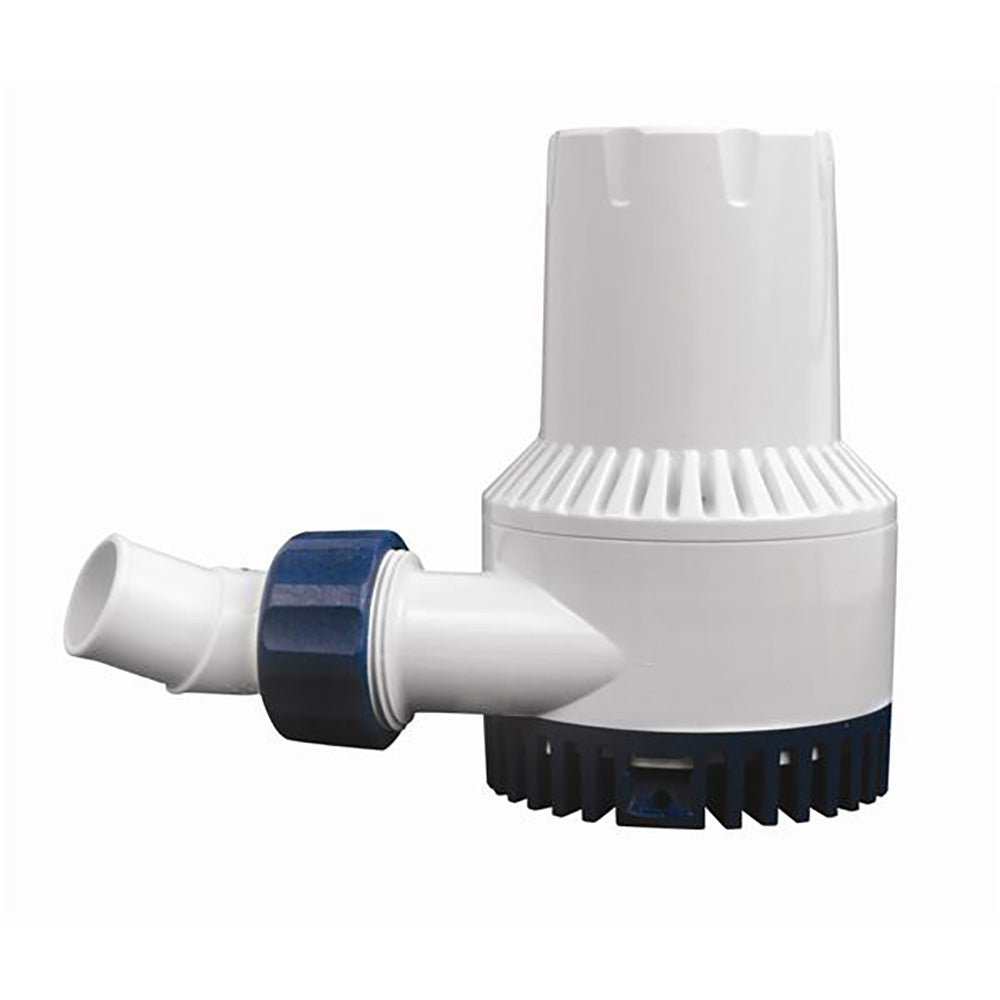 Attwood HD2000 Heavy Duty Bilge Pump - 24V & 2000 GPH - Clinch River Fishing USA