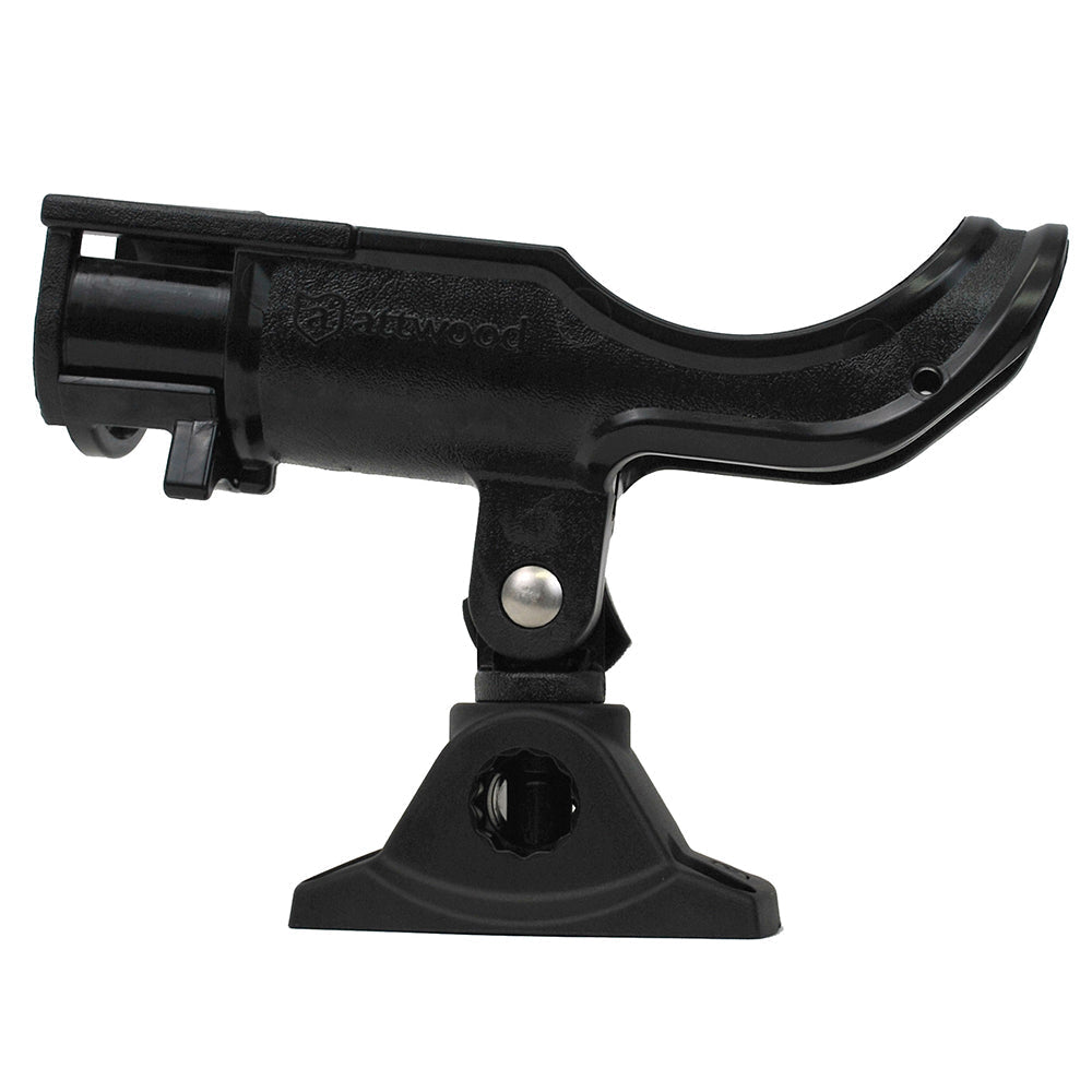 Attwood Heavy Duty Adjustable Rod Holder w/Combo Mount - Clinch River Fishing USA