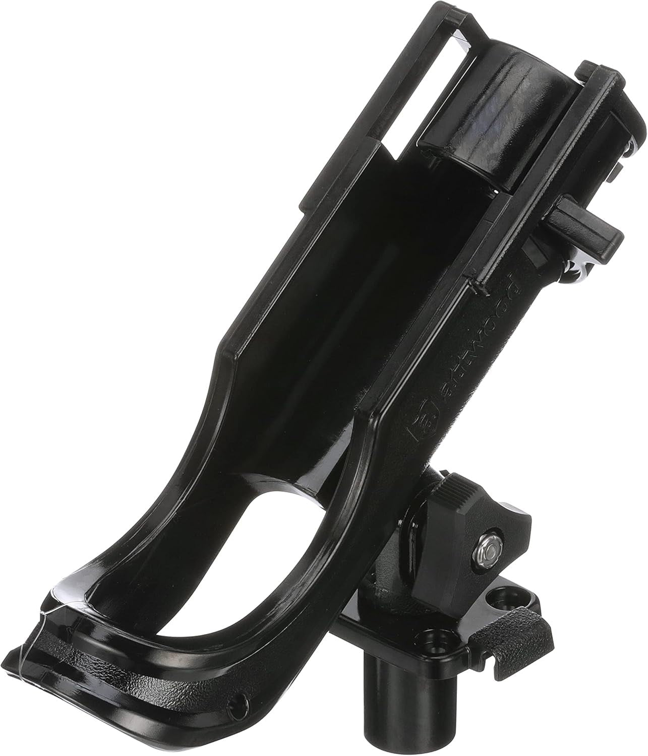 Attwood Heavy Duty Adjustable Rod Holder with Flush Mount - Clinch River Fishing USA