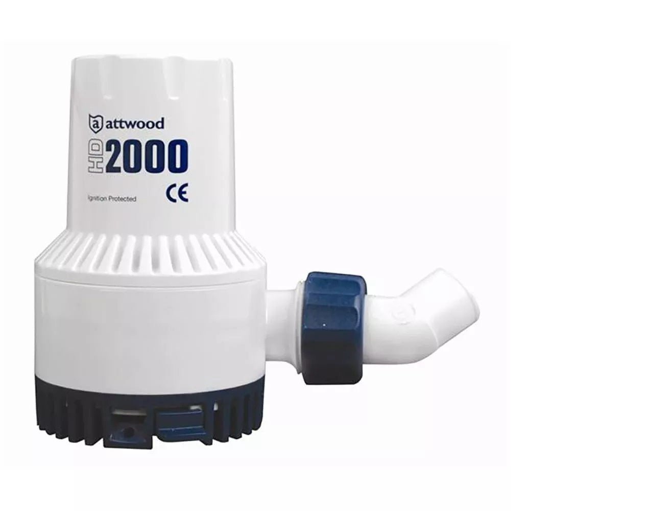 Attwood Heavy Duty HD2000 24vDC 3.5 Amp Bilge Pump - Clinch River Fishing USA