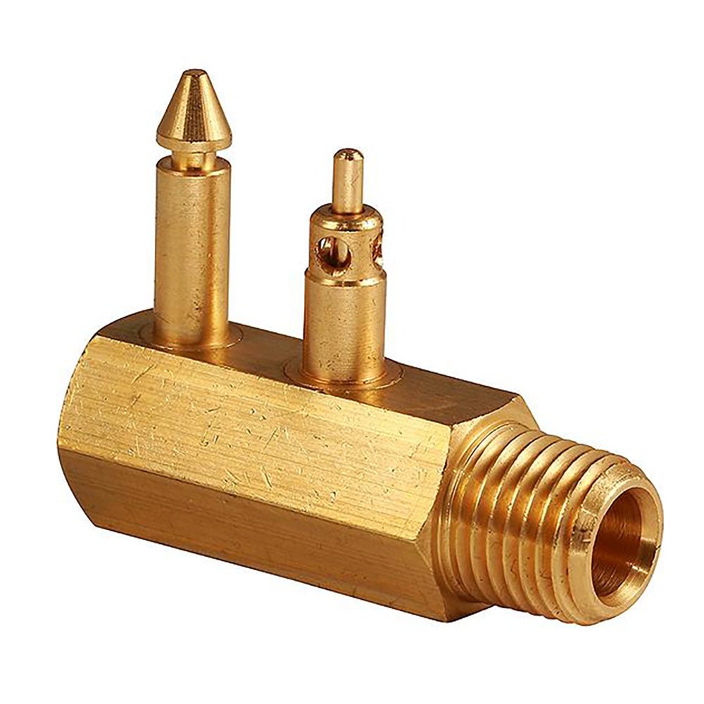 Attwood Johnson/Evinrude/OMC Male Tank Fitting - 1/4" NPT - Clinch River Fishing USA