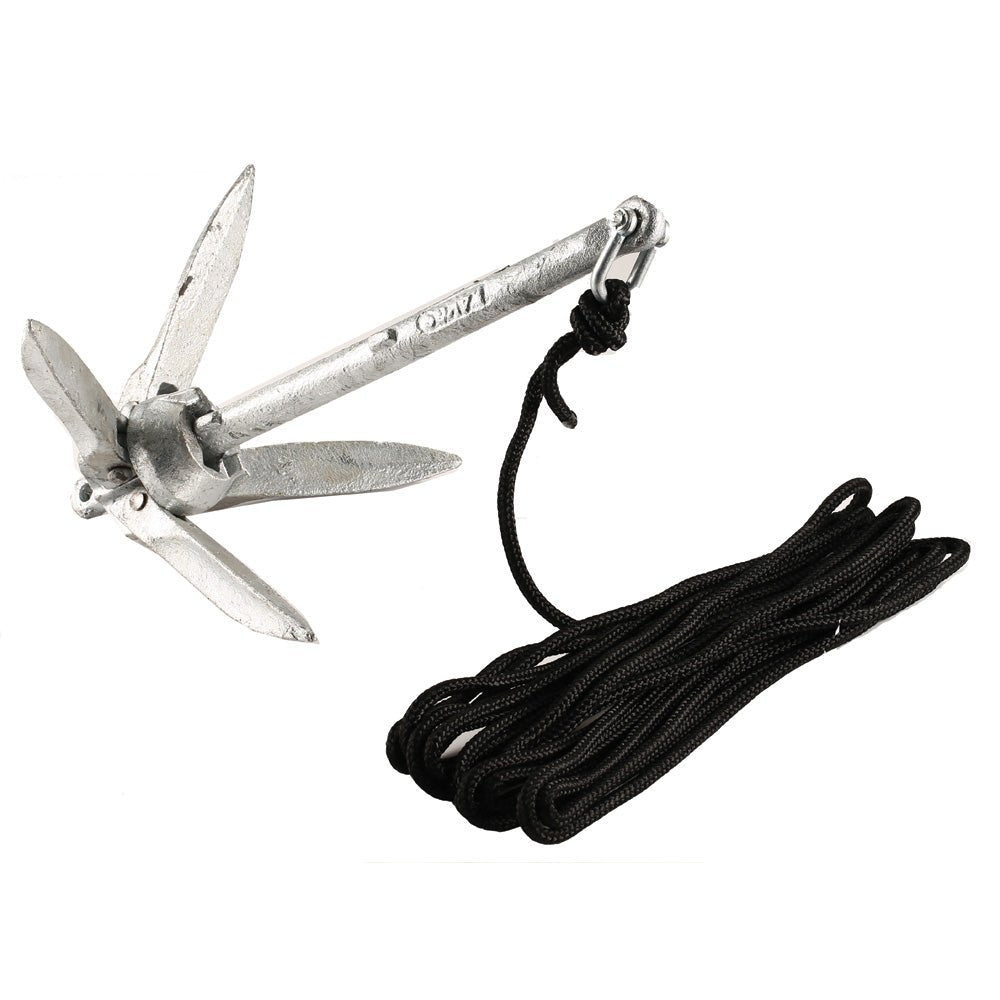 Attwood Kayak Grapnel Anchor Kit - Clinch River Fishing USA