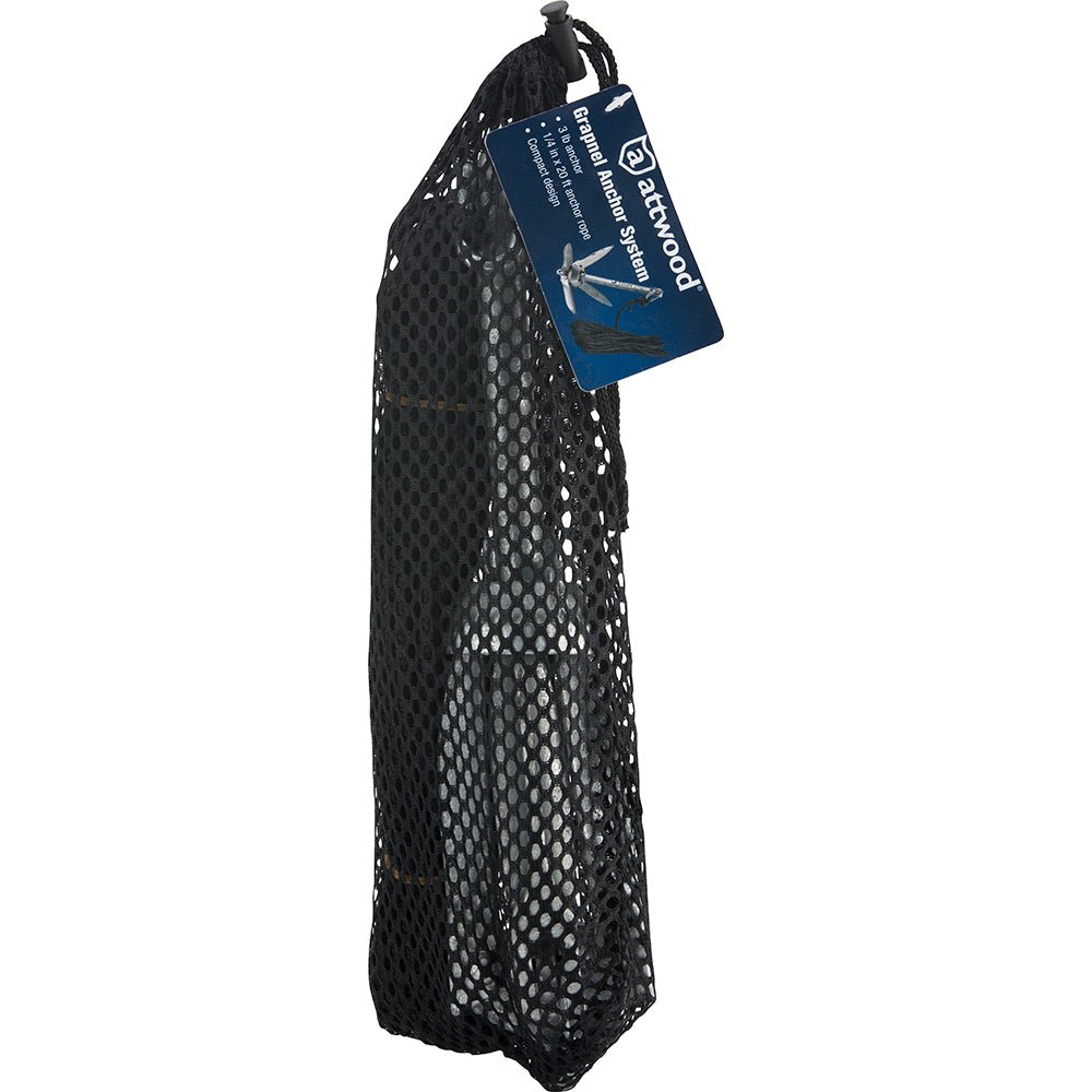Attwood Kayak Grapnel Anchor Kit - Clinch River Fishing USA