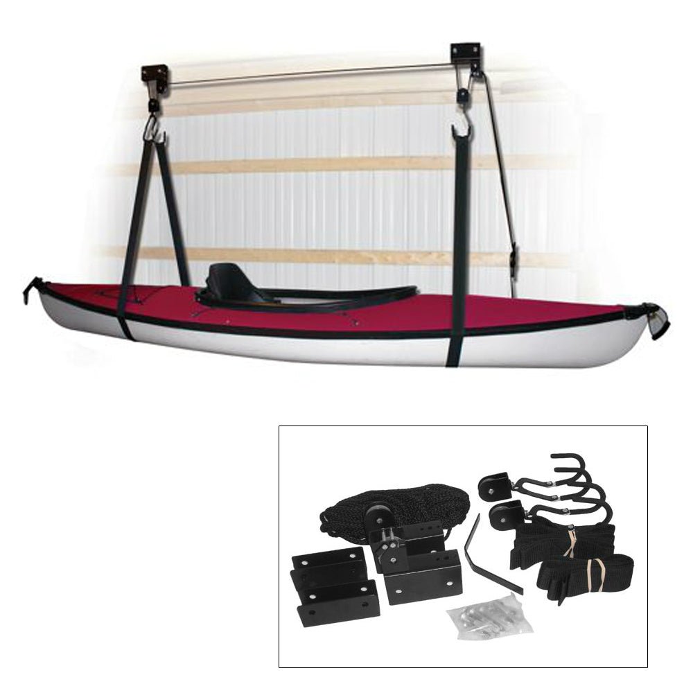 Attwood Kayak Hoist System - Black - Clinch River Fishing USA