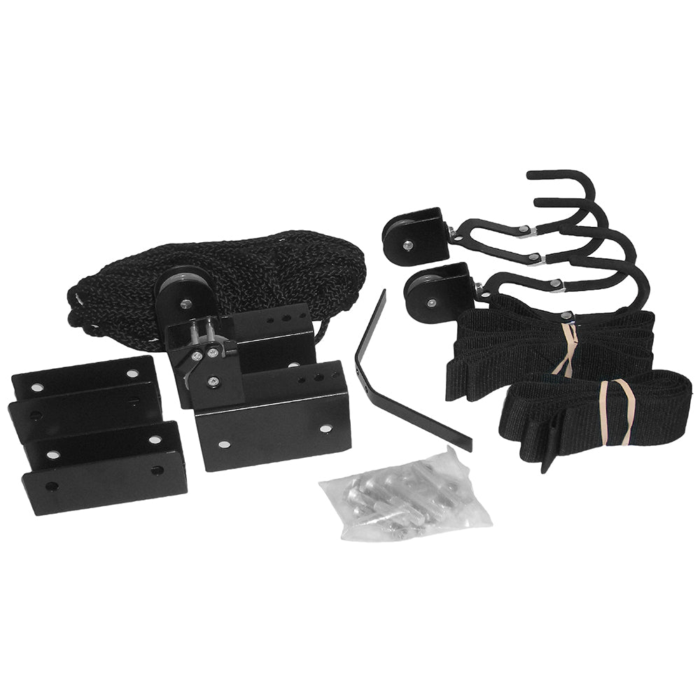 Attwood Kayak Hoist System - Black - Clinch River Fishing USA