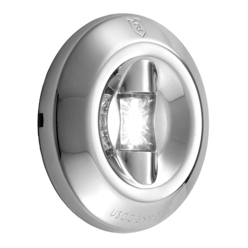 Attwood LED 3-Mile Transom Light - Round - Clinch River Fishing USA