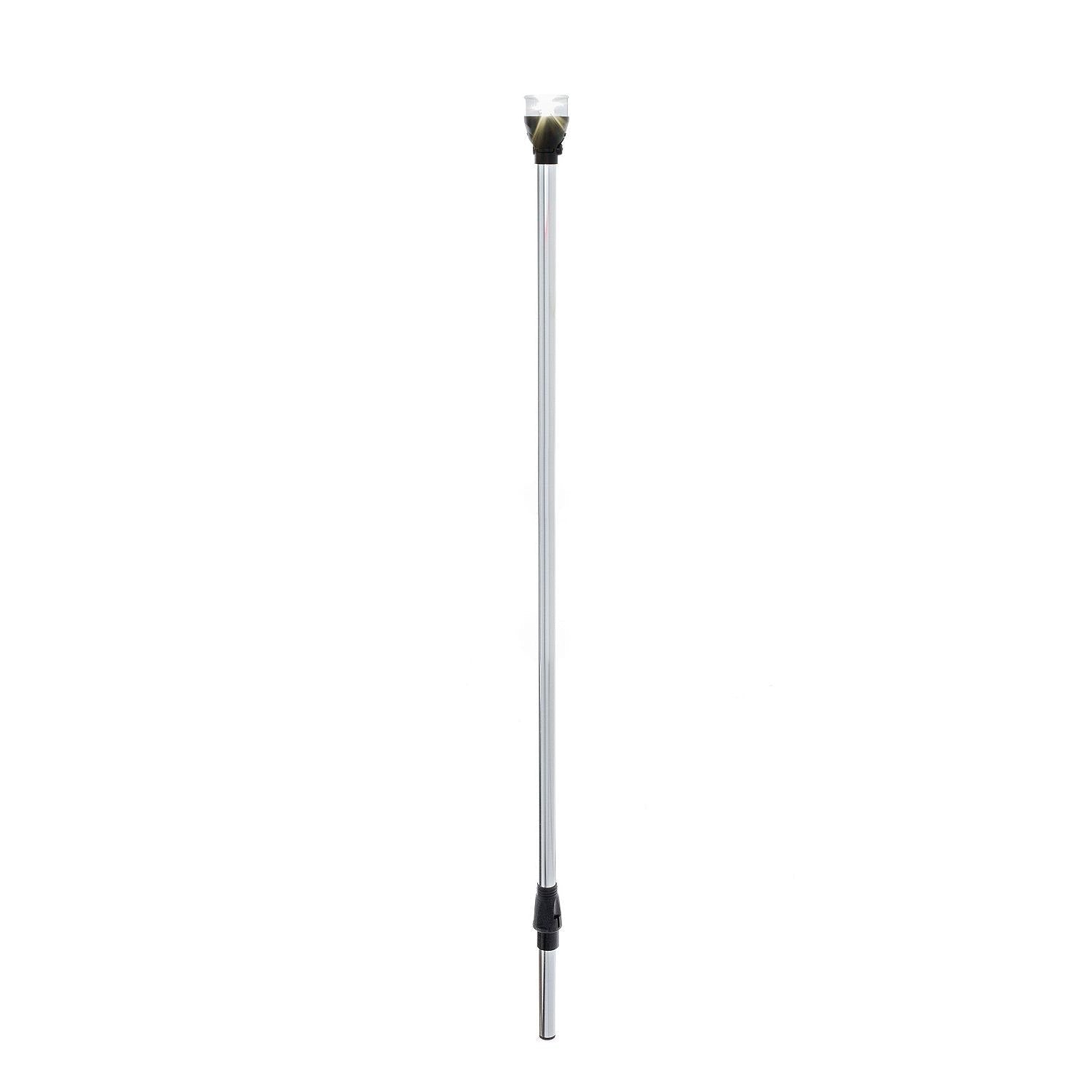 Attwood LightArmor All-Round 36in Angled Locking Collar Pole 2-Pin LED - Clinch River Fishing USA