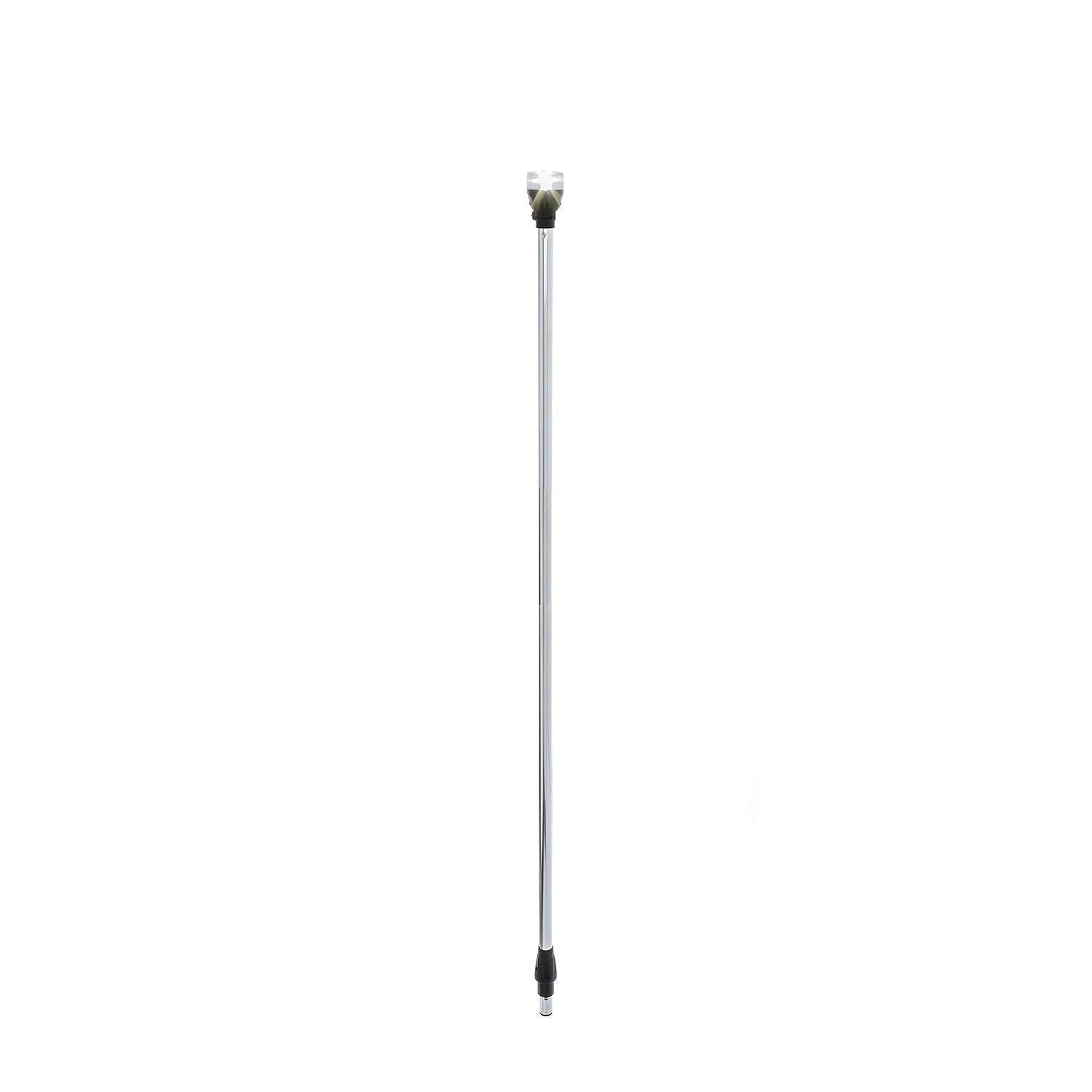 Attwood LightArmor All-Round 42in Angled Locking Collar Pole 2-Pin LED - Clinch River Fishing USA
