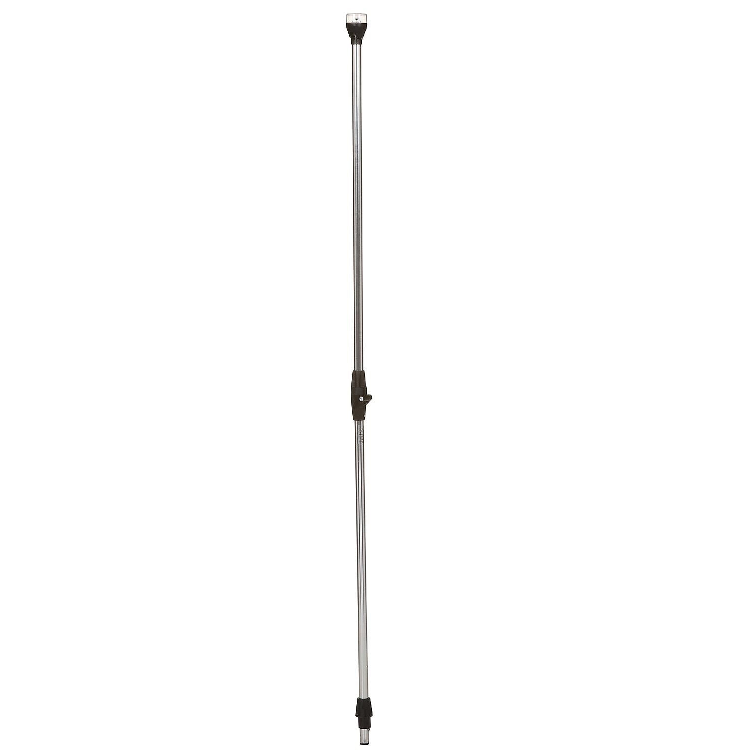 Attwood LightArmor All-Round 54in Angled Locking Collar Pole 2-Pin LED Fast Action - Clinch River Fishing USA