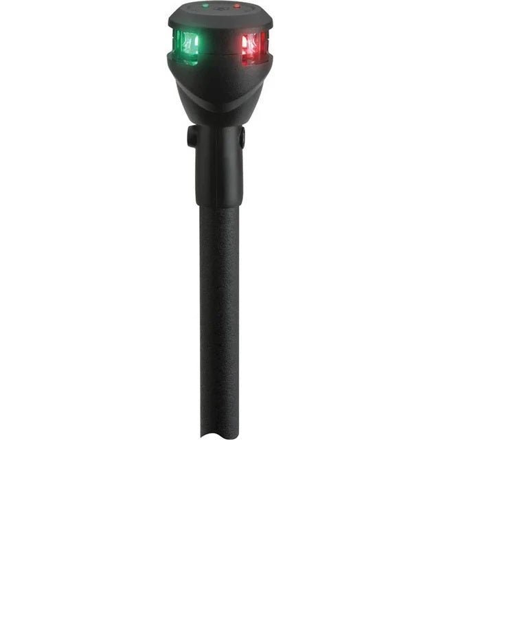 Attwood LightArmor Bi-Color 14in Straight Locking Collar Pole 2-Pin LED - Clinch River Fishing USA