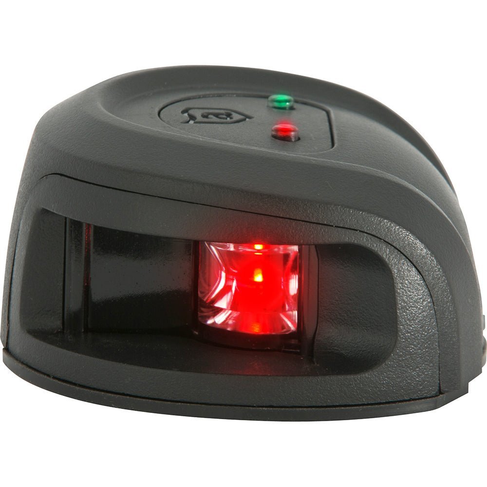 Attwood LightArmor Bow Mount Navigation Light - Composite Black - Bi-Color - 2NM - Clinch River Fishing USA
