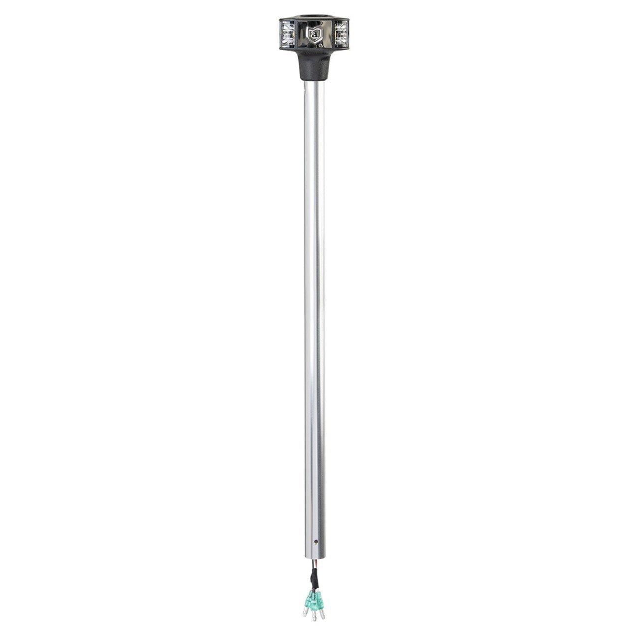 Attwood LightArmor Masthead Light 24in PowerBase Pole - Clinch River Fishing USA