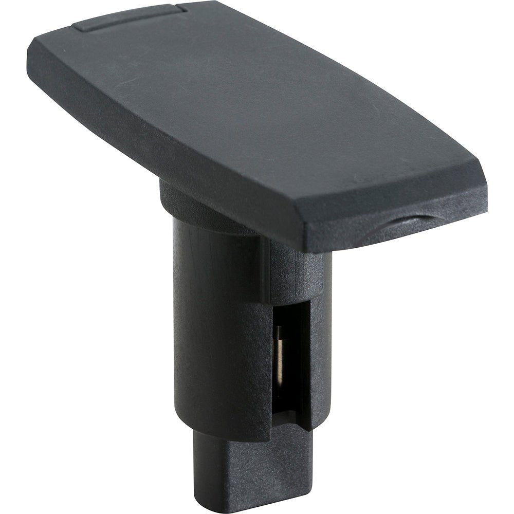 Attwood LightArmor Plug-In Base - 2 Pin - Black - Rectangle - Clinch River Fishing USA