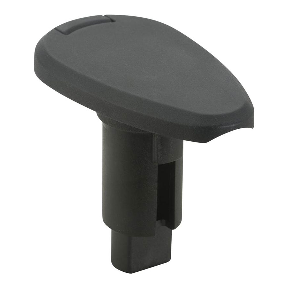 Attwood LightArmor Plug-In Base - 2 Pin - Black - Teardrop - Clinch River Fishing USA