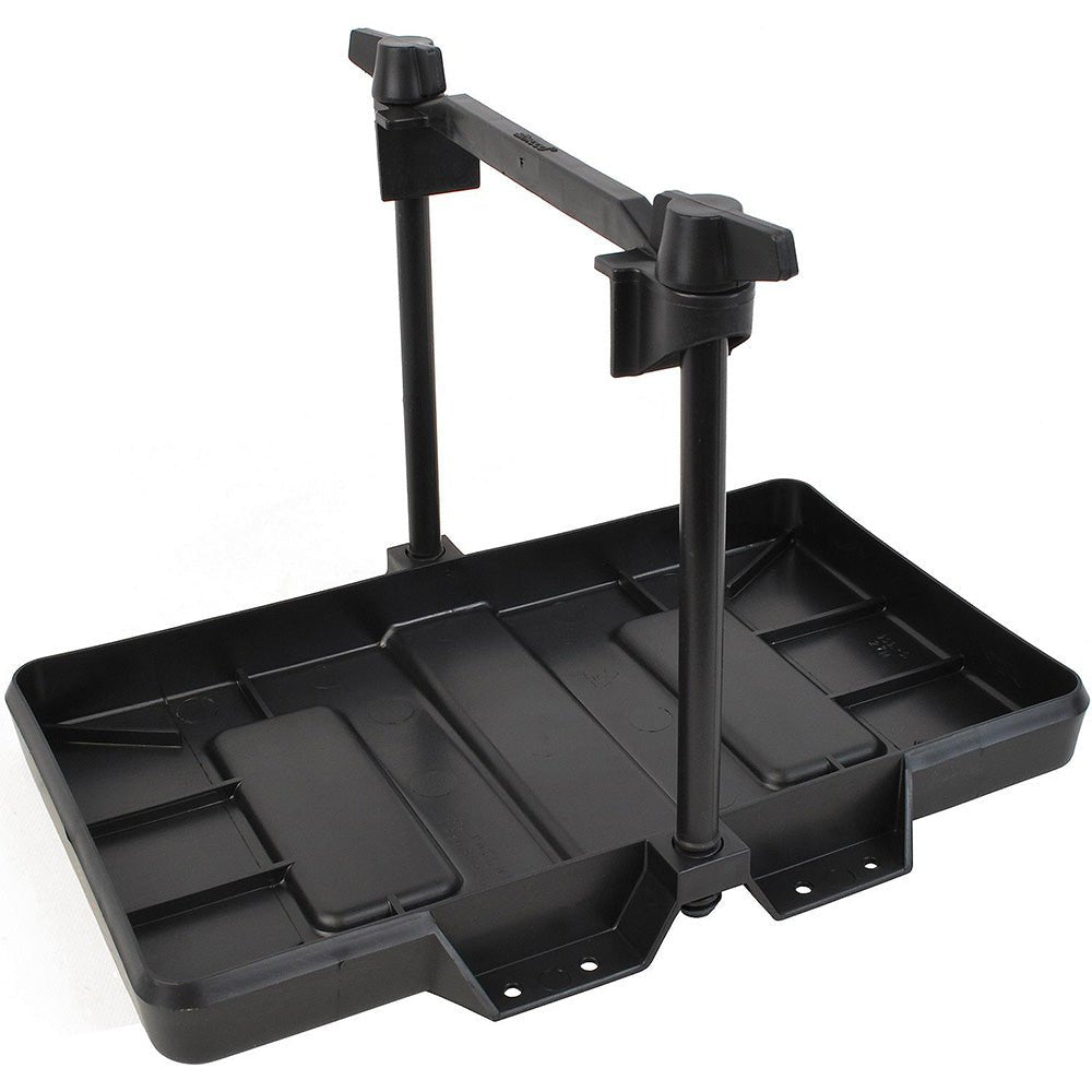 Attwood Low Profile Group 27 Adjustable Battery Tray - Clinch River Fishing USA