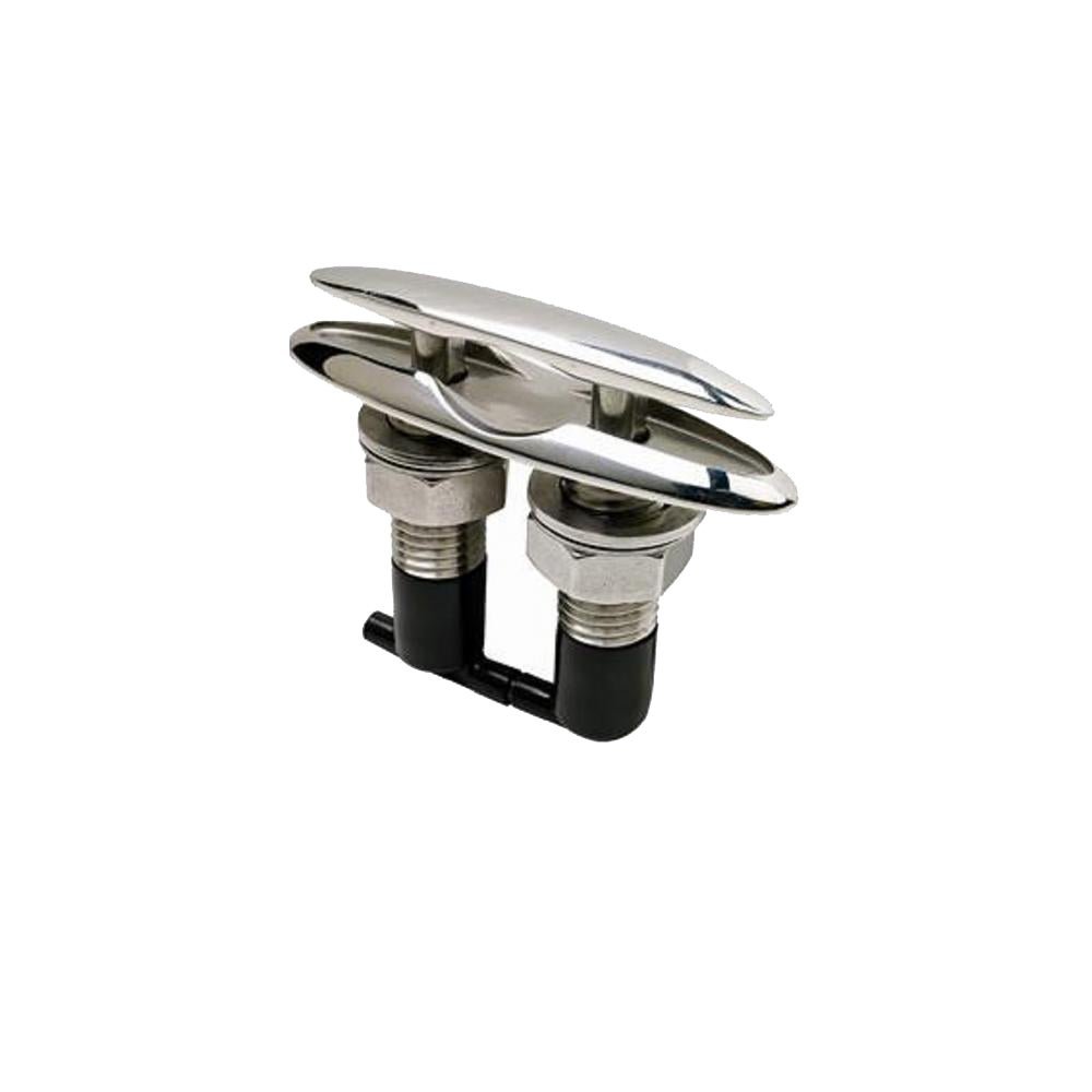 Attwood Neat Cleat Stainless Steel - 6" - Clinch River Fishing USA