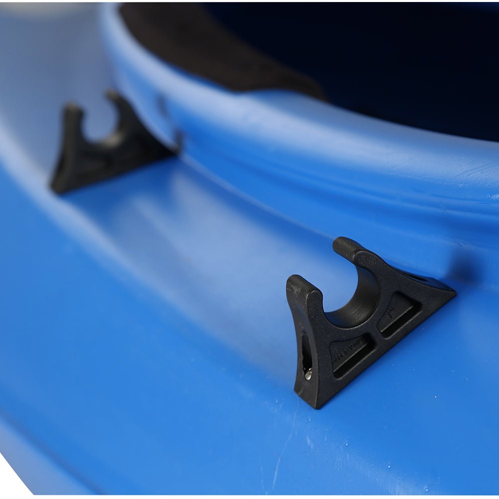 Attwood Paddle Clips - Black - Clinch River Fishing USA