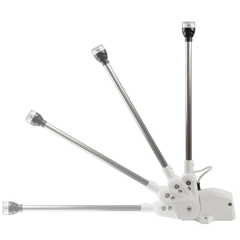 Attwood PowerBase Light - Automated Light Mount - Clinch River Fishing USA