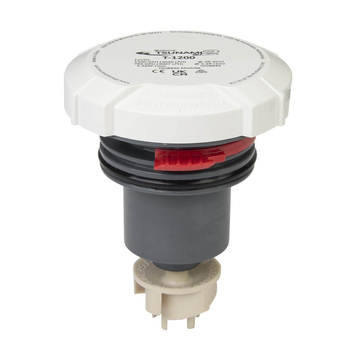 Attwood Replacement Cartridge for Tsunami MK2 T1200 - Clinch River Fishing USA